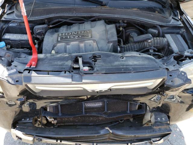 Photo 12 from auction – 2007 HONDA PILOT EXL with VIN 5FNYF28567B016700