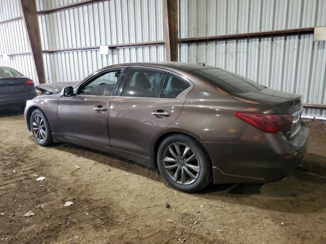 Photo 2 from auction – 2014 INFINITI Q50 BASE with VIN JN1BV7AR7EM694818