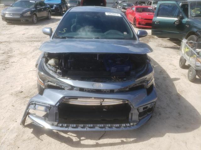 Photo 5 from auction – 2020 TOYOTA COROLLA SE with VIN 5YFS4RCE9LP009749