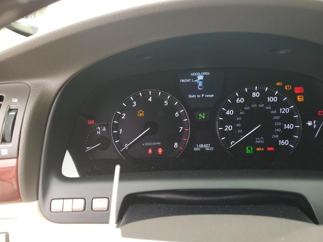 Photo 9 from auction – 2012 LEXUS LS 460L with VIN JTHDL5EF5C5004571