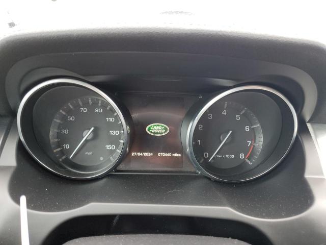 Photo 9 from auction – 2015 LAND ROVER RANGE ROVE with VIN SALVP2BG2FH046651