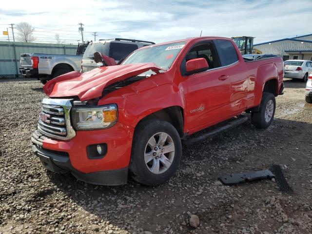 GMC CANYON SLE 2016 with VIN 1GTH6CE36G1274779 - Photo from auction