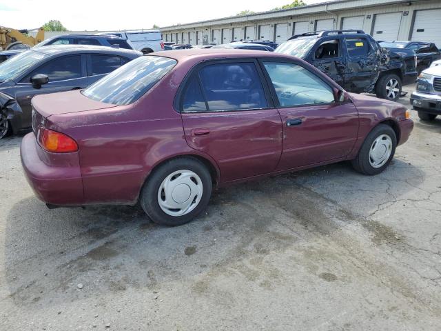 Photo 3 from auction – 1998 TOYOTA COROLLA VE with VIN 2T1BR18E6WC052820