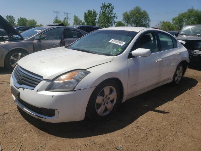 Photo 1 from auction – 2007 NISSAN ALTIMA 2.5 with VIN 1N4AL21E77C163390