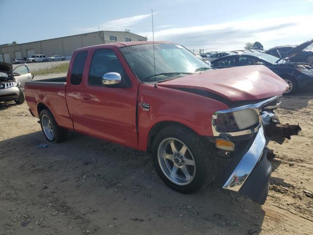 Photo 4 from auction – 1999 FORD F150 with VIN 1FTRX17W0XNB78569
