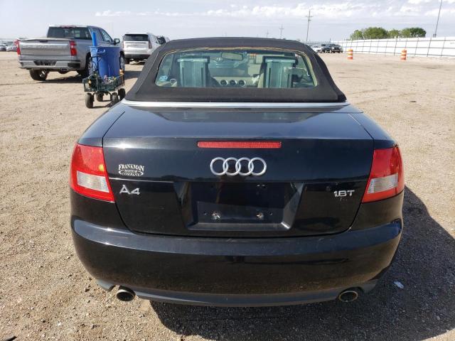 Photo 6 from auction – 2003 AUDI A4 1.8 CAB with VIN WAUAC48H83K021679