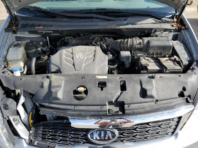 Photo 12 from auction – 2011 KIA SEDONA EX with VIN KNDMH4C73B6382907
