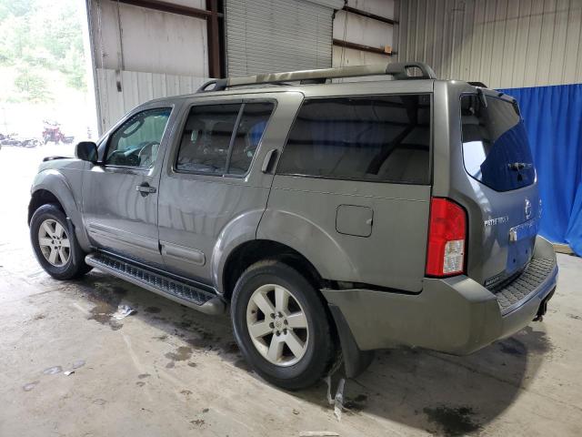 Photo 2 from auction – 2008 NISSAN PATHFINDER with VIN 5N1AR18B28C633837