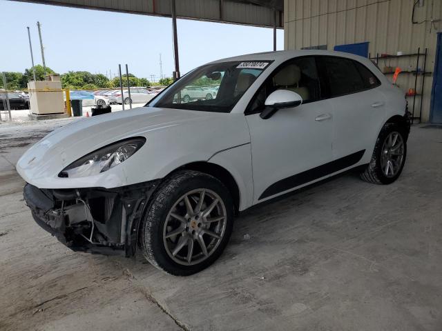 PORSCHE MACAN S 2017 with VIN WP1AB2A56HLB16946 - Photo from auction