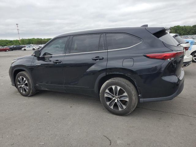 Photo 2 from auction – 2021 TOYOTA HIGHLANDER with VIN 5TDHBRCH3MS527553