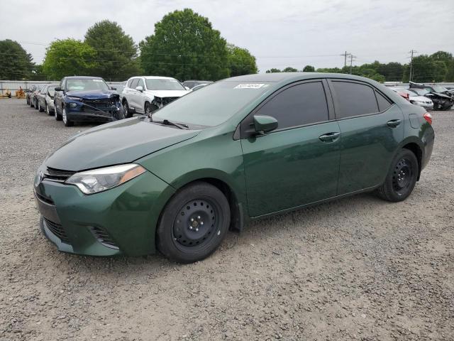 TOYOTA COROLLA L 2015 with VIN 2T1BURHE4FC442246 - Photo from auction