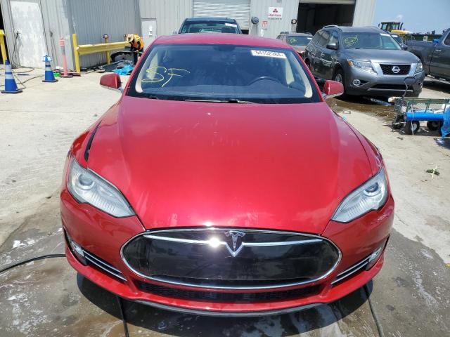 Photo 5 from auction – 2013 TESLA MODEL S with VIN 5YJSA1DP6DFP27668