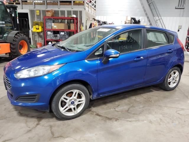 FORD FIESTA SE 2018 with VIN 3FADP4EJ5JM128907 - Photo from auction