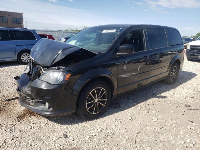 DODGE GRAND CARA 2015 with VIN 2C4RDGEG5FR633702 - Photo from auction