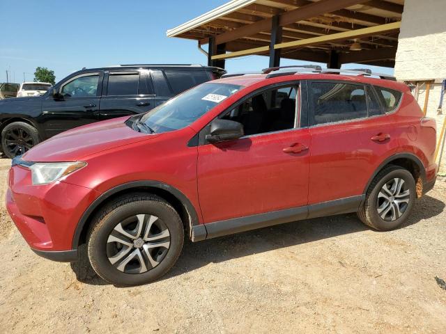TOYOTA RAV4 LE 2016 with VIN JTMZFREV9GJ067604 - Photo from auction