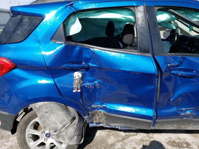 Photo 10 from auction – 2020 FORD ECOSPORT S with VIN MAJ6S3GL3LC366307