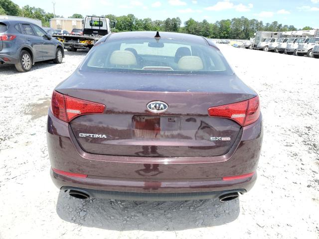 Photo 6 from auction – 2012 KIA OPTIMA EX with VIN 5XXGN4A75CG031993