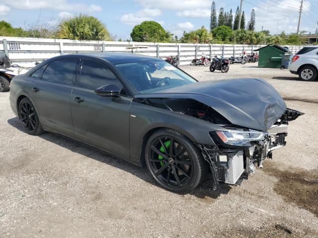 Photo 4 from auction – 2022 AUDI A8 L with VIN WAULDAF85NN000653