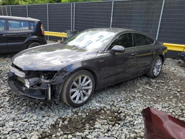 AUDI A7 PREMIUM 2013 with VIN WAUYGAFC3DN018777 - Photo from auction
