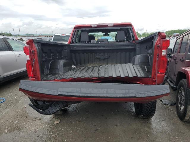 Photo 6 from auction – 2021 CHEVROLET SILVERADO with VIN 1GCPYCEF4MZ402322