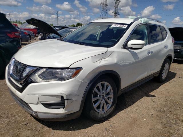 NISSAN ROGUE S 2018 with VIN KNMAT2MV0JP559649 - Photo from auction