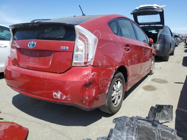 Снимка 3 от търг – 2014 TOYOTA PRIUS с VIN JTDKN3DU4E0388107