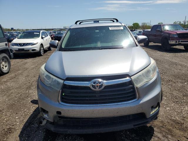 Photo 5 from auction – 2016 TOYOTA HIGHLANDER with VIN 5TDYKRFH0GS158070