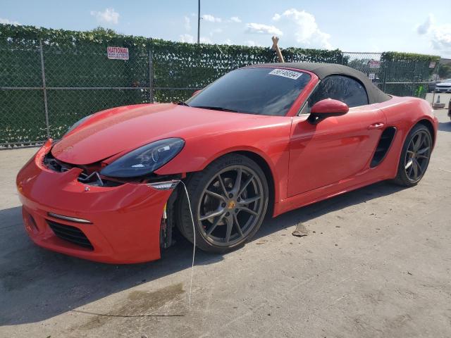 PORSCHE BOXSTER 2017 with VIN WP0CA2A83HS220520 - Photo from auction