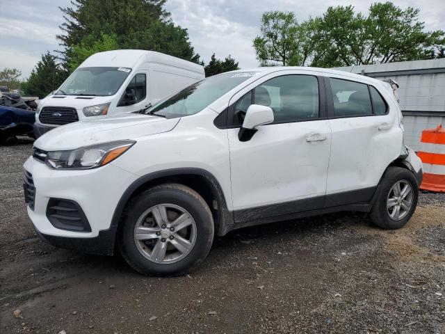 CHEVROLET TRAX LS 2018 with VIN KL7CJNSB6JB711579 - Photo from auction