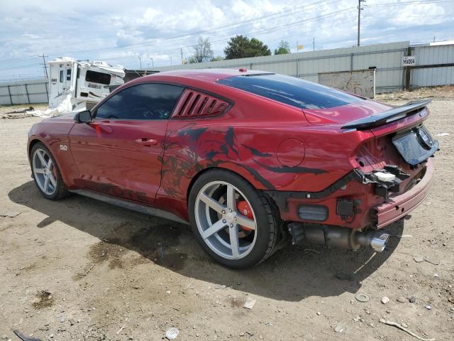 Photo 2 from auction – 2017 FORD MUSTANG GT with VIN 1FA6P8CF3H5286905
