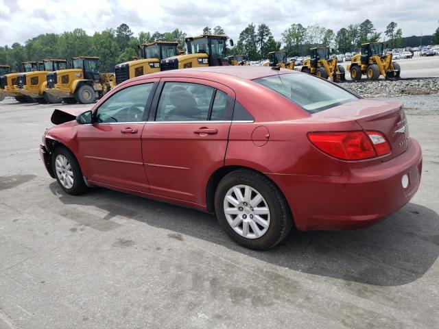 Photo 2 from auction – 2009 CHRYSLER SEBRING LX with VIN 1C3LC46B59N558922
