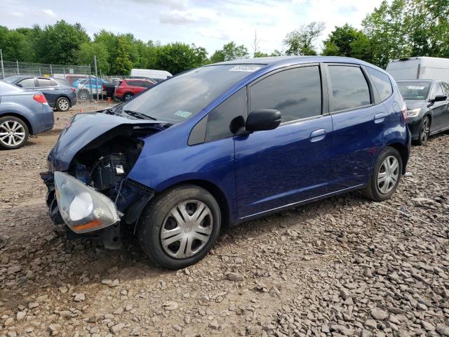 HONDA FIT 2013 with VIN JHMGE8H35DC027176 - Photo from auction