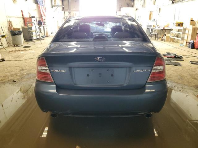 Photo 6 from auction – 2006 SUBARU LEGACY 2.5 with VIN 4S3BL626567219055