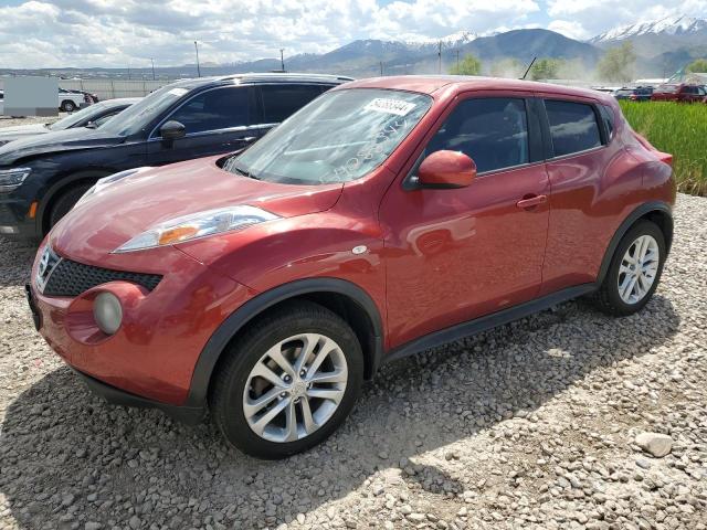 NISSAN JUKE S 2012 with VIN JN8AF5MV1CT121830 - Photo from auction