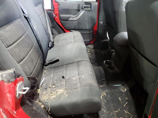 Photo 11 from auction – 2012 JEEP WRANGLER U with VIN 1C4BJWDG0CL186237