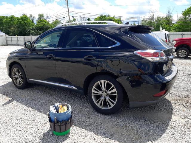 Photo 2 from auction – 2013 LEXUS RX 450 with VIN JTJBC1BA7D2061168