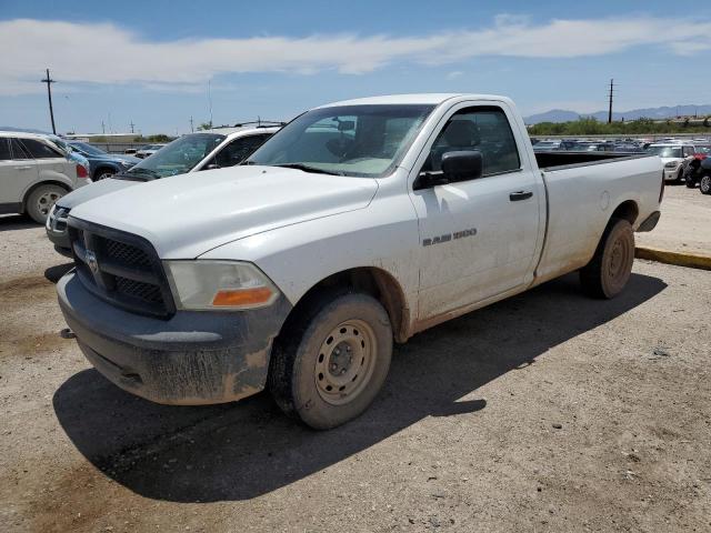DODGE RAM 1500 S 2012 with VIN 3C6JD7DP5CG218242 - Photo from auction
