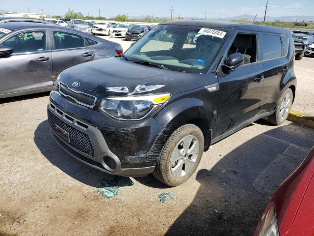 KIA SOUL 2014 with VIN KNDJN2A28E7020366 - Photo from auction