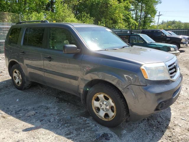 Photo 4 from auction – 2012 HONDA PILOT LX with VIN 5FNYF4H20CB022472