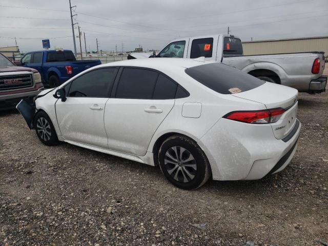 Photo 2 from auction – 2021 TOYOTA COROLLA LE with VIN JTDEAMDEXMJ006923