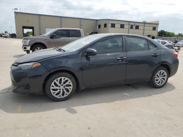 TOYOTA COROLLA L 2018 with VIN 5YFBURHE4JP779718 - Photo from auction