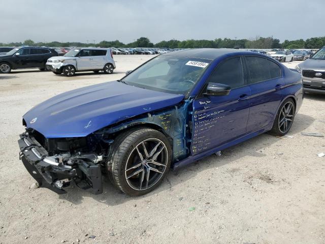 BMW M5 2023 with VIN WBS83CH06PCM62287 - Photo from auction