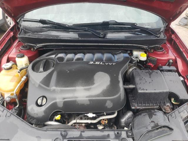 Photo 11 from auction – 2012 CHRYSLER 200 LIMITE with VIN 1C3CCBCG3CN251213