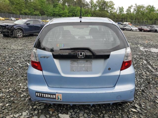 Photo 6 from auction – 2010 HONDA FIT with VIN JHMGE8G24AC022622