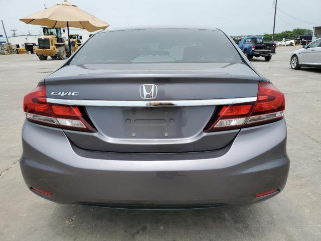 Foto 6 de la subasta – 2014 HONDA CIVIC EX con VIN 19XFB2F85EE076194