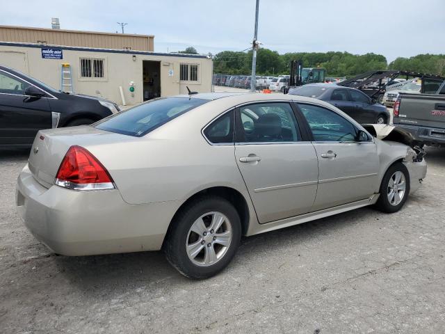Photo 3 from auction – 2012 CHEVROLET IMPALA with VIN 2G1WF5E36C1125756