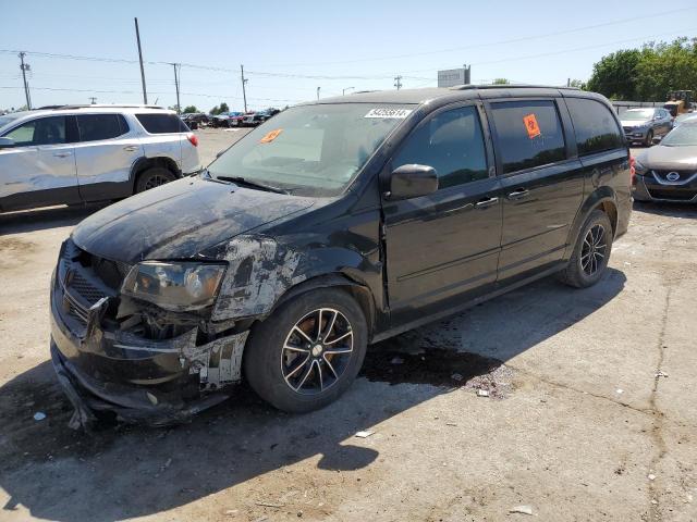 DODGE GRAND CARA 2017 with VIN 2C4RDGEG2HR807521 - Photo from auction