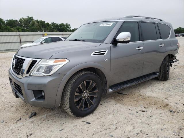 NISSAN ARMADA PLA 2019 with VIN JN8AY2NF3K9351235 - Photo from auction