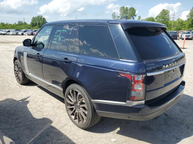 Photo 2 from auction – 2016 LAND ROVER RANGE ROVE with VIN SALGR2PF1GA297089