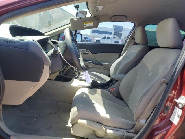 Photo 7 from auction – 2012 HONDA CIVIC LX with VIN 2HGFB2F56CH571884